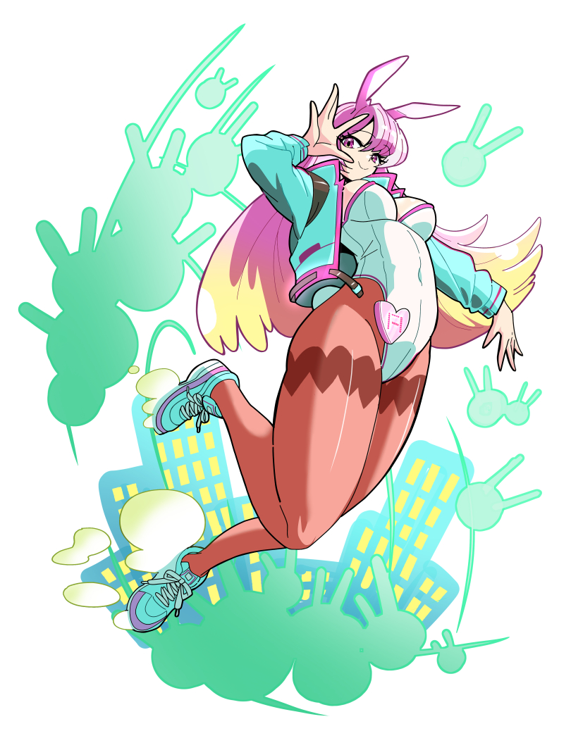 キャラクターイラスト作例