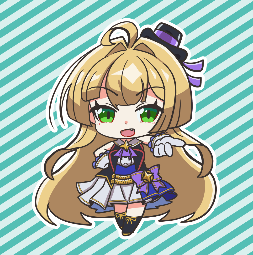 ミニキャライラスト作例