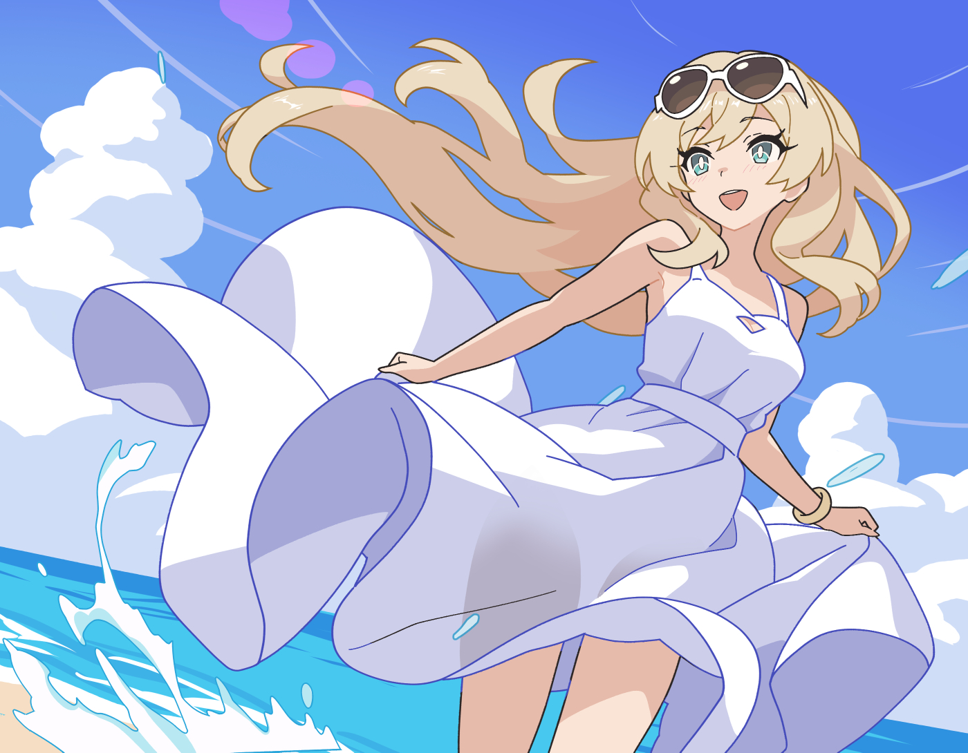 キービジュアル作例